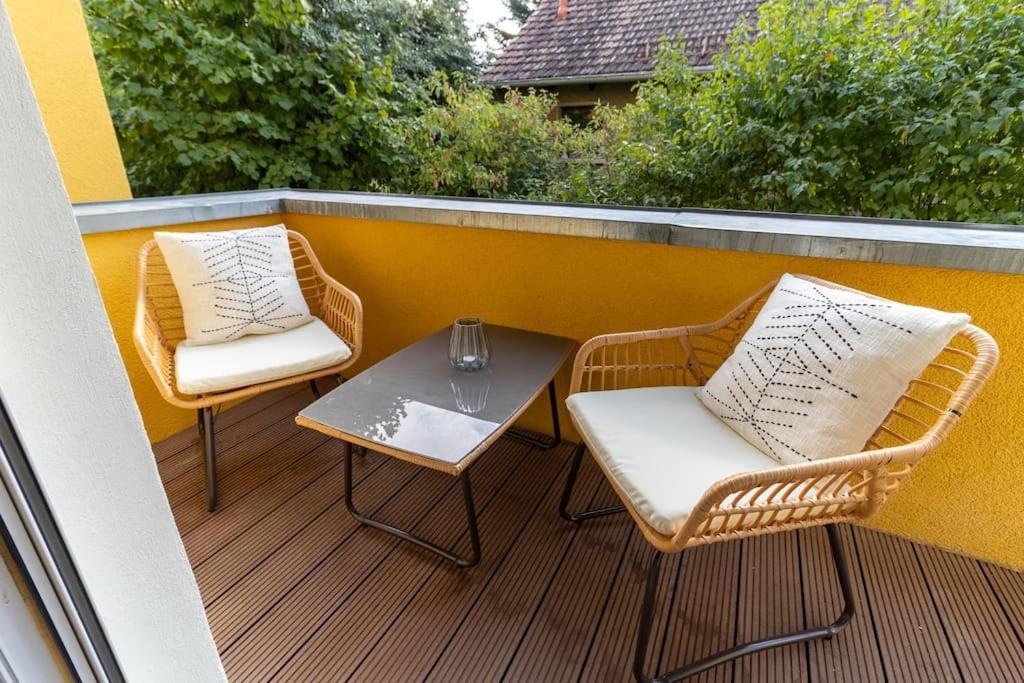 Innenstadt Appartement *Garten* Дрезден Экстерьер фото