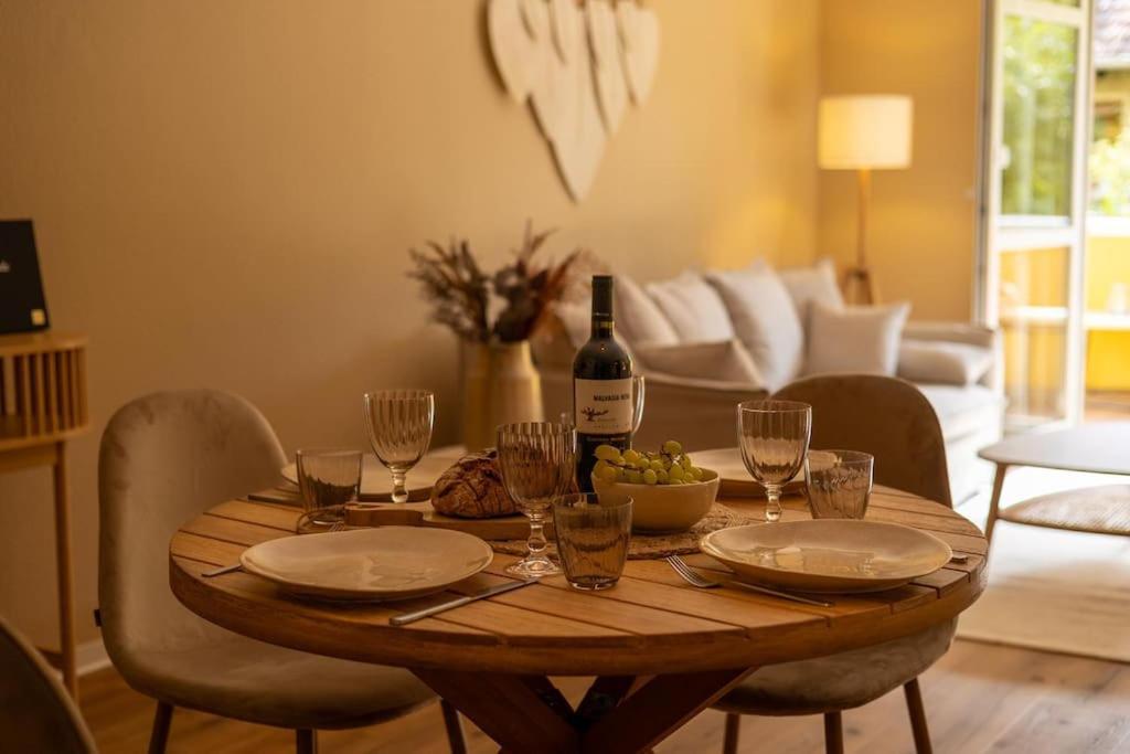 Innenstadt Appartement *Garten* Дрезден Экстерьер фото